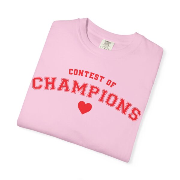 Heart of a Champion - Unisex T-Shirt - Image 9