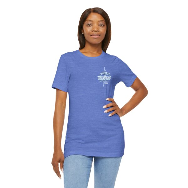 World Class Crest - Unisex T-Shirt - Image 3