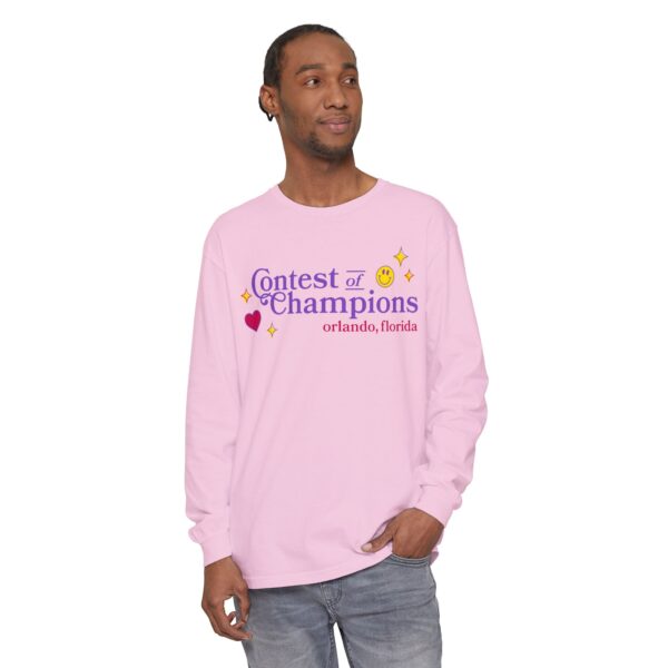 Smile and Shine - Unisex Long-Sleeve Shirt - Image 5