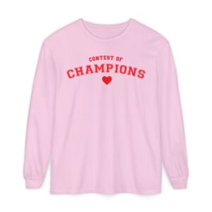 Heart of a Champion - Unisex Long-Sleeve Shirt