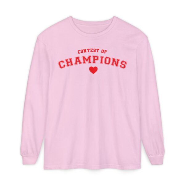 Heart of a Champion - Unisex Long-Sleeve Shirt
