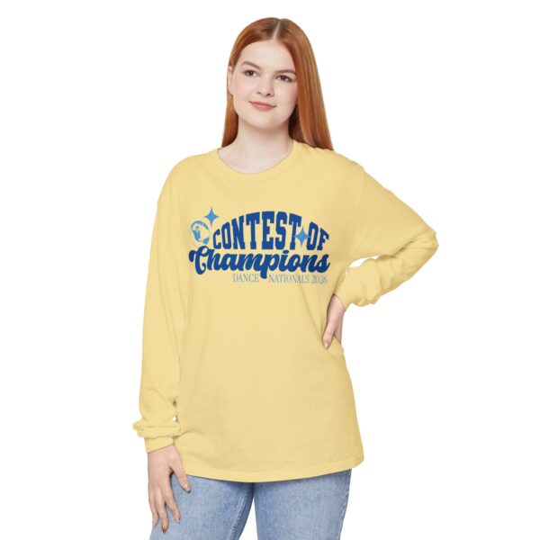 The World Stage - Unisex Long-Sleeve Shirt - Image 3