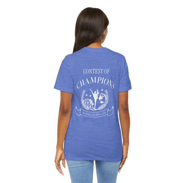 World Class Crest - Unisex T-Shirt - Image 4