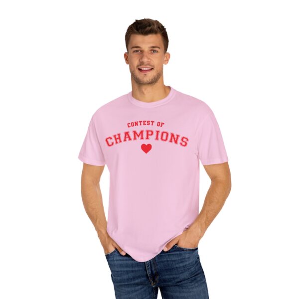 Heart of a Champion - Unisex T-Shirt - Image 6