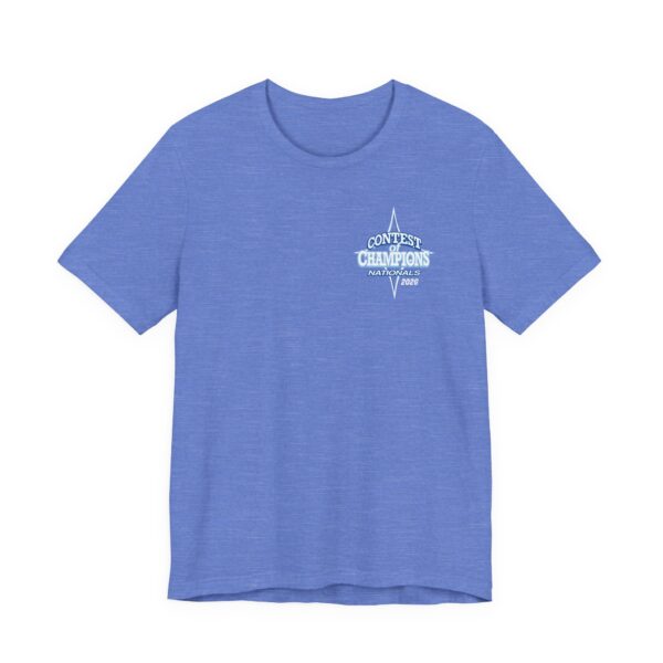 World Class Crest - Unisex T-Shirt - Image 2