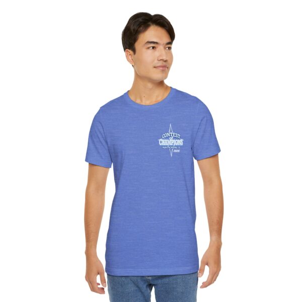 World Class Crest - Unisex T-Shirt - Image 5
