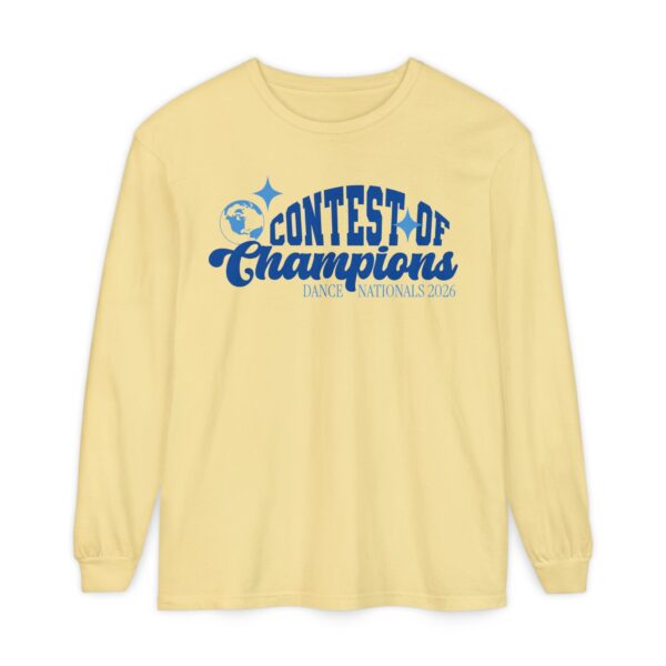 The World Stage - Unisex Long-Sleeve Shirt