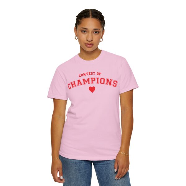 Heart of a Champion - Unisex T-Shirt - Image 3