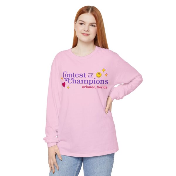 Smile and Shine - Unisex Long-Sleeve Shirt - Image 3