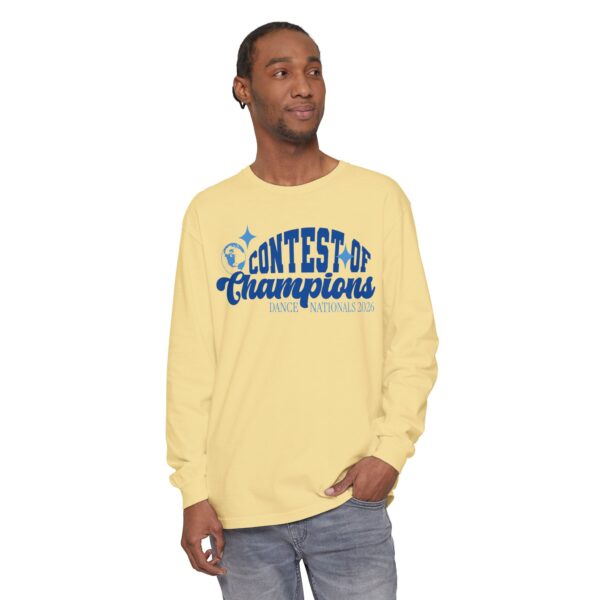 The World Stage - Unisex Long-Sleeve Shirt - Image 5