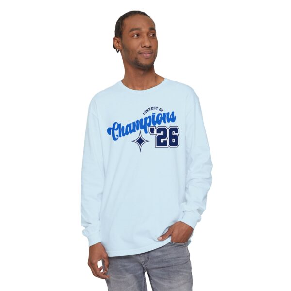 Champions of 2026 - Unisex Long-Sleeve Shirt - Image 5