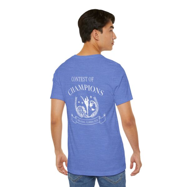 World Class Crest - Unisex T-Shirt - Image 6