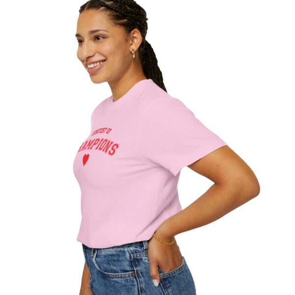 Heart of a Champion - Unisex T-Shirt - Image 5