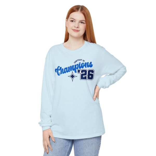 Champions of 2026 - Unisex Long-Sleeve Shirt - Image 3