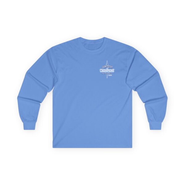 World Class Crest - Unisex Long-Sleeve Shirt - Image 2