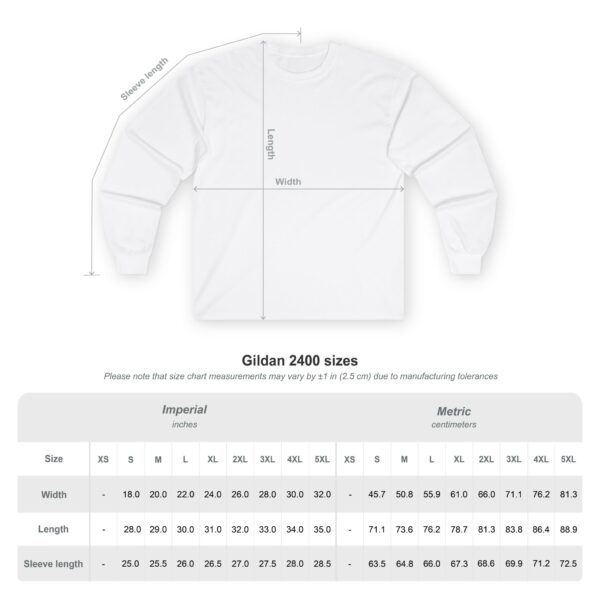 World Class Crest - Unisex Long-Sleeve Shirt - Image 3