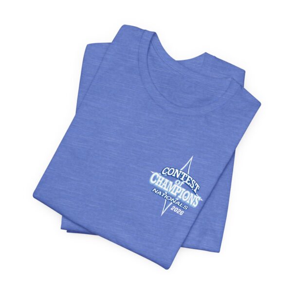 World Class Crest - Unisex T-Shirt - Image 9