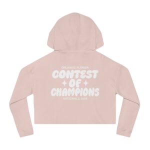 Cream of the Cropped Hooded Sweatshirt