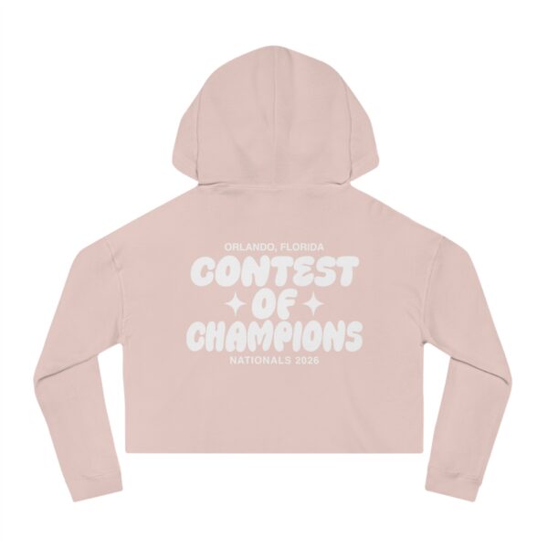 Cream of the Cropped Hooded Sweatshirt