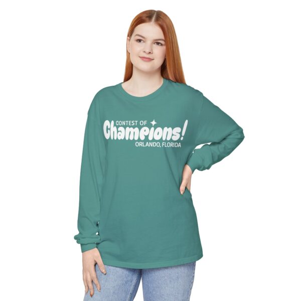 Emerald Energy - Unisex Long-Sleeve Shirt - Image 3