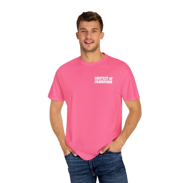 It's Contest Time - Crunchberry Pink - Unisex T-Shirt - Image 6