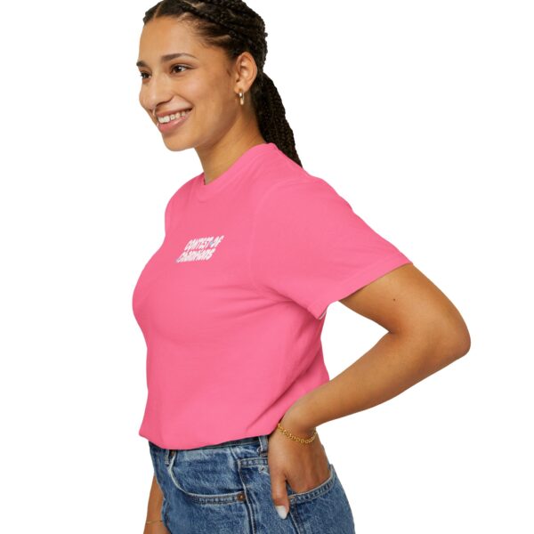 It's Contest Time - Crunchberry Pink - Unisex T-Shirt - Image 5