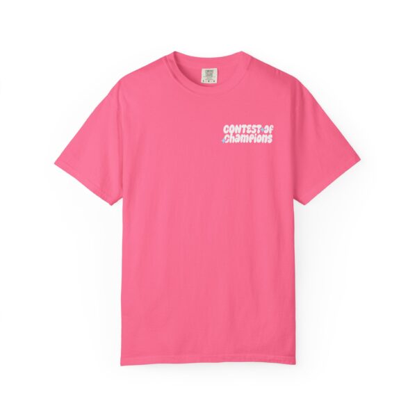 It's Contest Time - Crunchberry Pink - Unisex T-Shirt - Image 2