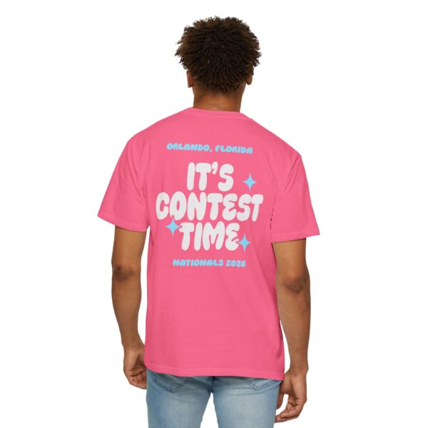 It's Contest Time - Crunchberry Pink - Unisex T-Shirt - Image 7