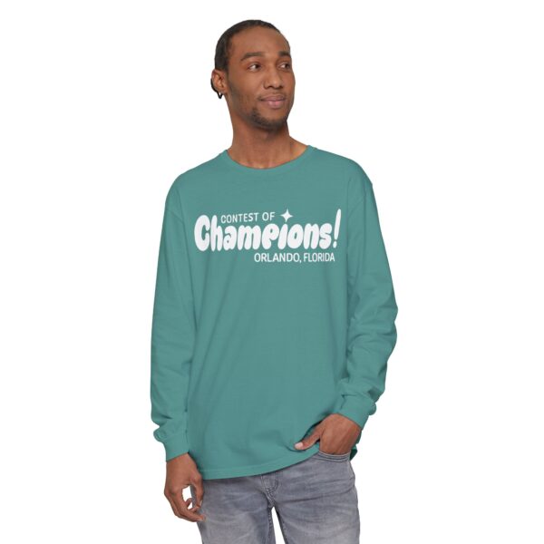 Emerald Energy - Unisex Long-Sleeve Shirt - Image 5
