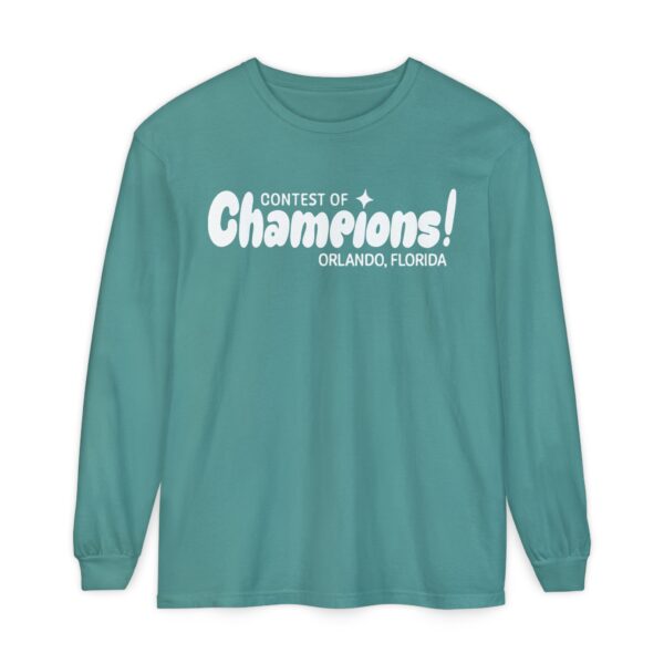 Emerald Energy - Unisex Long-Sleeve Shirt