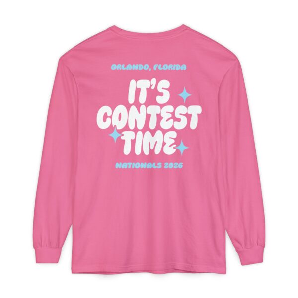 It's Contest Time - Crunchberry Pink - Unisex Long-Sleeve Shirt