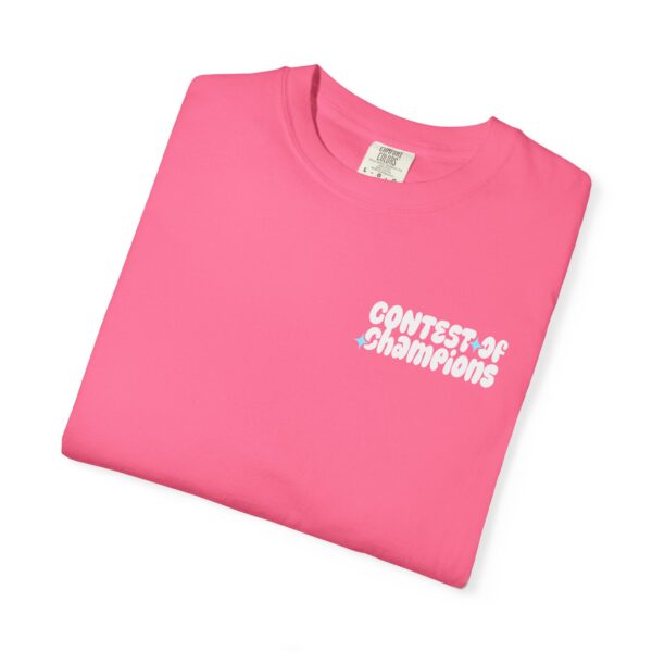 It's Contest Time - Crunchberry Pink - Unisex T-Shirt - Image 9